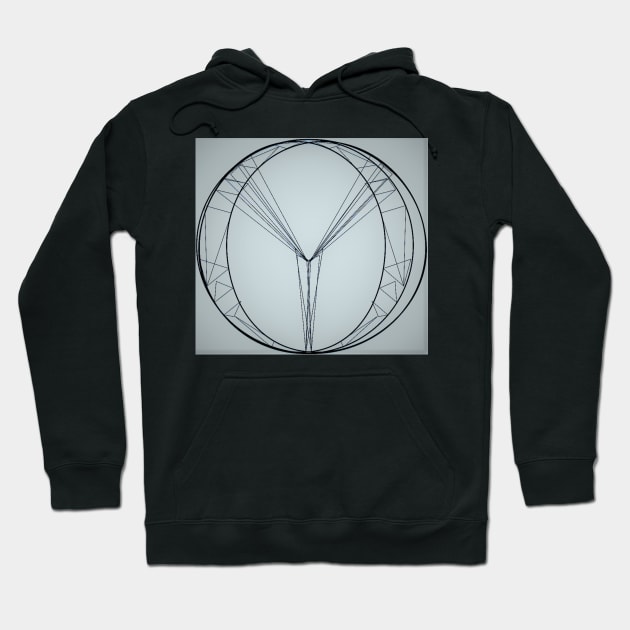 Peace Sign Hoodie by TriForceDesign